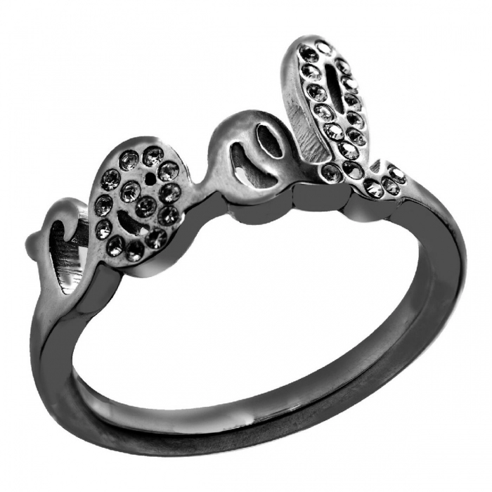 Anillo Mujer Folli Follie 3R17T069AK-56 (Talla 16)