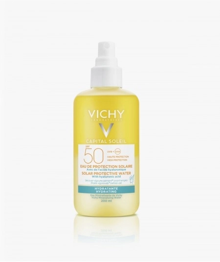 Vichy capital soleil 50+ agua hidratante 200 ml