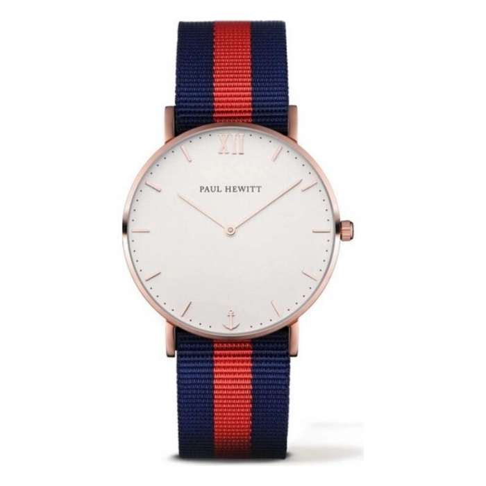 Reloj Unisex Paul Hewitt PH-SA-R-ST-W-NR-20 (Ø 39 mm)