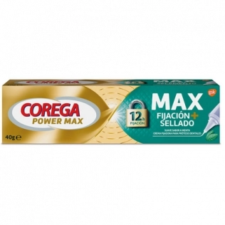 Corega Power Max Fijación Corega Power Max Fijación