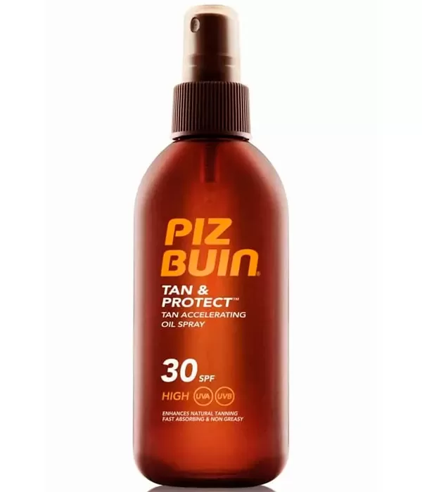 Piz Buin Tan Accelerating Oil Spray SPF30