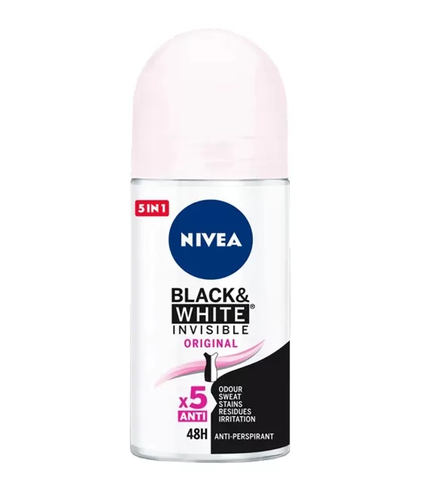 Invisible for Black & White Original Deo Roll-on