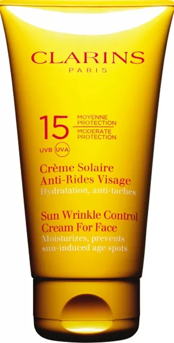 Crème Solaire Anti-Rides Visage SPF15 Hydratation, Anti-Taches Crème Solaire Anti-Rides Visage SPF15 Hydratation, Anti-Taches