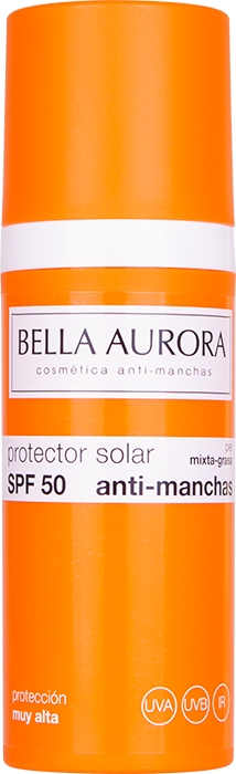 Gel-Crema Solar Anti-manchas SPF50 Oil-Free Gel-Crema Solar Anti-manchas SPF50 Oil-Free