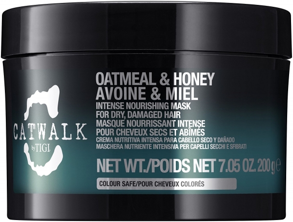 Catwalk Oatmeal & Honey Nourishing Mask Catwalk Oatmeal & Honey Nourishing Mask