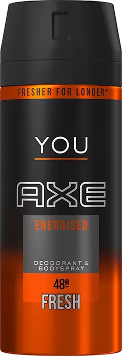 Axe You Energised Deodorant