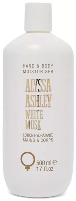 White Musk Hand & Body Moisturiser