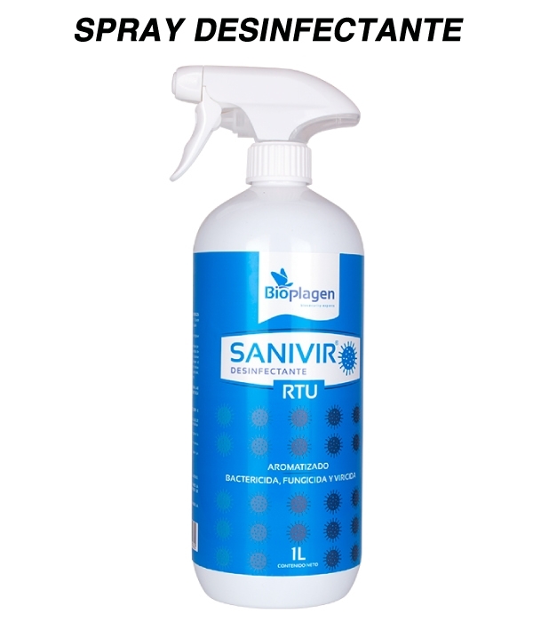Bioplagen - Sanivir Desinfectante RTU Bioplagen - Sanivir Desinfectante RTU