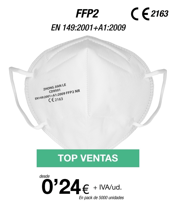 Mascarillas Autofiltrantes FFP2 5 Capas con certificación europea Mascarillas Autofiltrantes FFP2 5 Capas con certificación europea