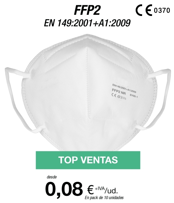 Mascarillas Autofiltrantes FFP2 5 Capas con certificación europea 2163-PPE-730 Mascarillas Autofiltrantes FFP2 5 Capas con certificación europea 2163-PPE-730