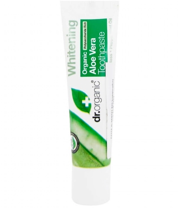 Pasta de Dientes Orgánica Aloe Vera Pasta de Dientes Orgánica Aloe Vera