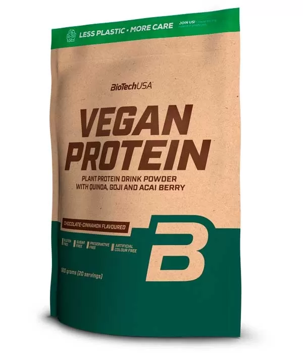 Vegan Protein Bebida de Proteína en Polvo 500g Vegan Protein Bebida de Proteína en Polvo 500g