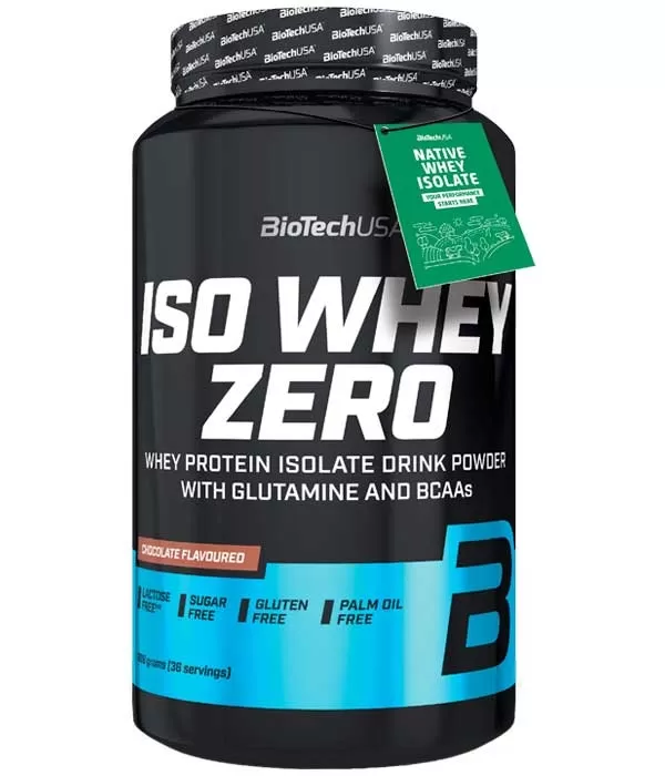 Iso Whey Zero Bebida de Proteína en Polvo 908g Iso Whey Zero Bebida de Proteína en Polvo 908g