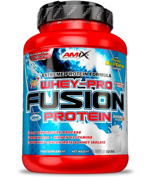 Whey-Pro Fusion Protein 1000g Whey-Pro Fusion Protein 1000g
