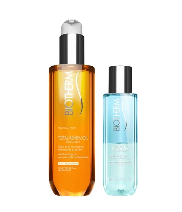 Set Biosource Total Renew Oil 200ml + Biocils Waterproof 100ml Set Biosource Total Renew Oil 200ml + Biocils Waterproof 100ml