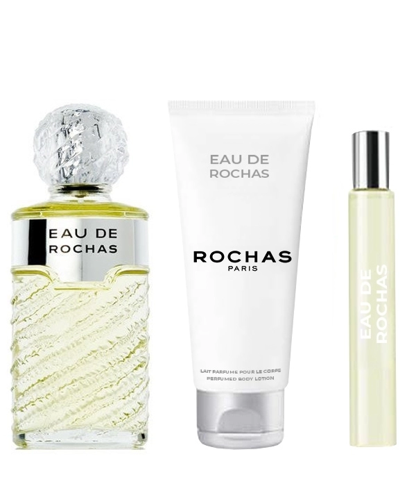 Set Eau de Rochas 100ml + 20ml + Body Lotion 100ml Set Eau de Rochas 100ml + 20ml + Body Lotion 100ml