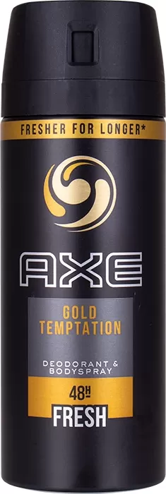 Gold Temptation Deodorant Spray