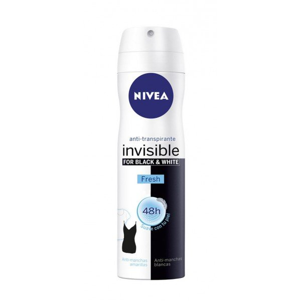 Invisible for Black & White Fresh Deodorant Spray Invisible for Black & White Fresh Deodorant Spray