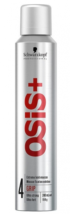 Osis+ Grip Extreme Hold Mousse Osis+ Grip Extreme Hold Mousse