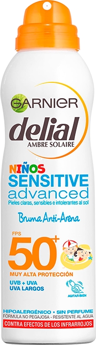 Delial Niños Bruma Anti Arena SPF50 Delial Niños Bruma Anti Arena SPF50