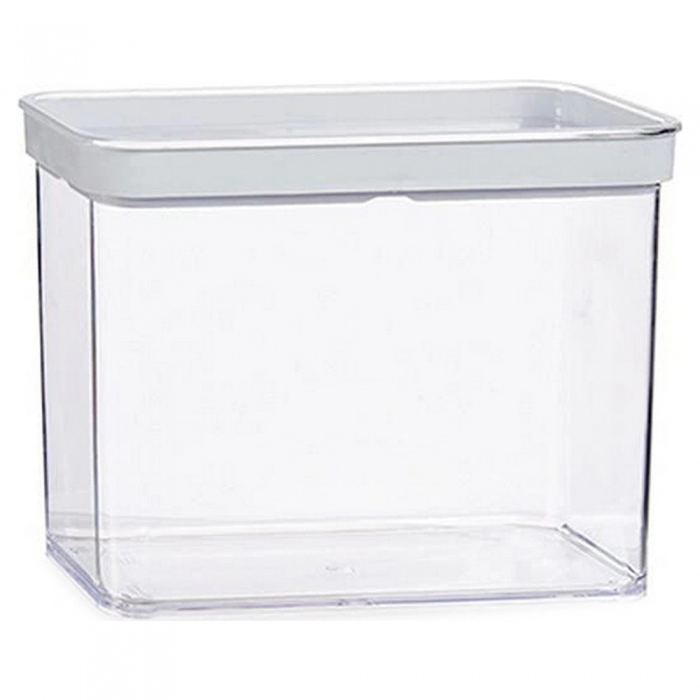 Tarro Transparente Silicona ABS PS 2200 ml (10,5 x 16,1 x 21 cm)