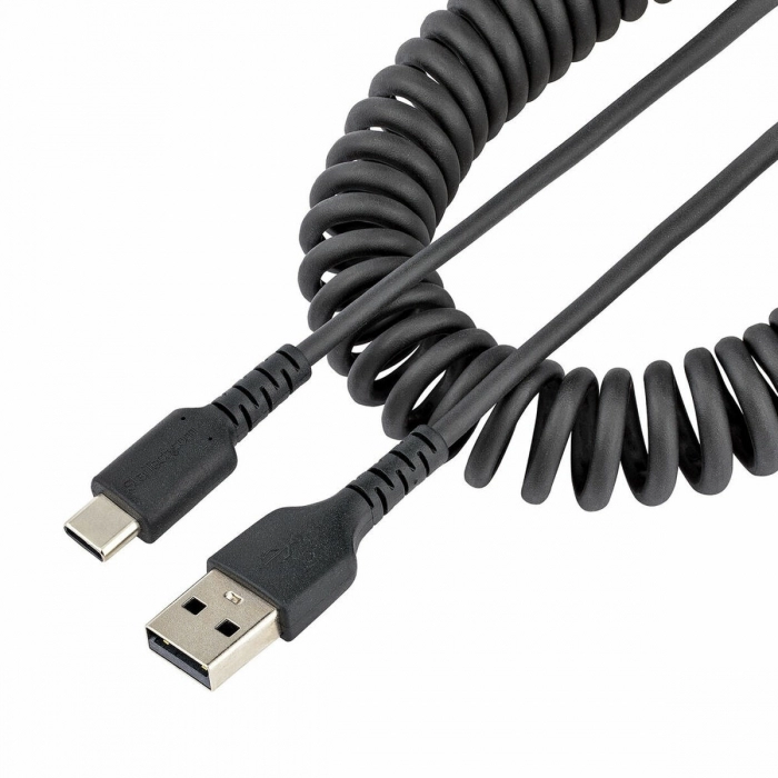 Cable USB A a USB C Startech R2ACC-50C-USB-CABLE Negro 50 cm