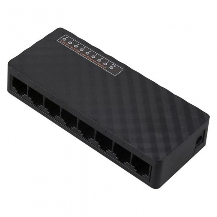 Switch iggual FES800 1.6 Gbps Negro