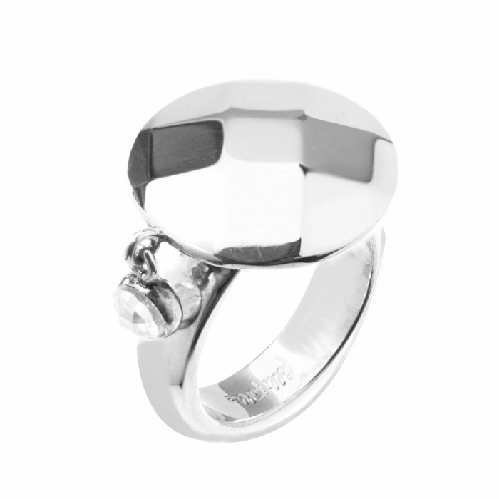 Anillo Mujer Folli Follie 3R9F197C-52 (Talla 12)