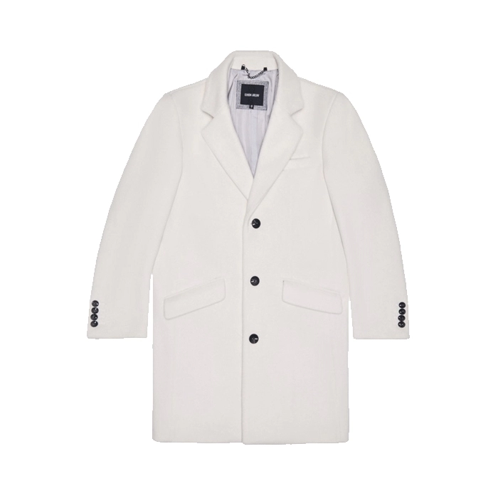 Abrigo Slim Fit Russel Crema Abrigo Slim Fit Russel Crema