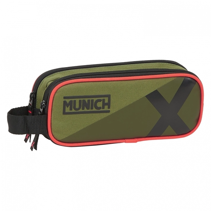 Portatodo Doble Dynamo Munich Verde Portatodo Doble Dynamo Munich Verde