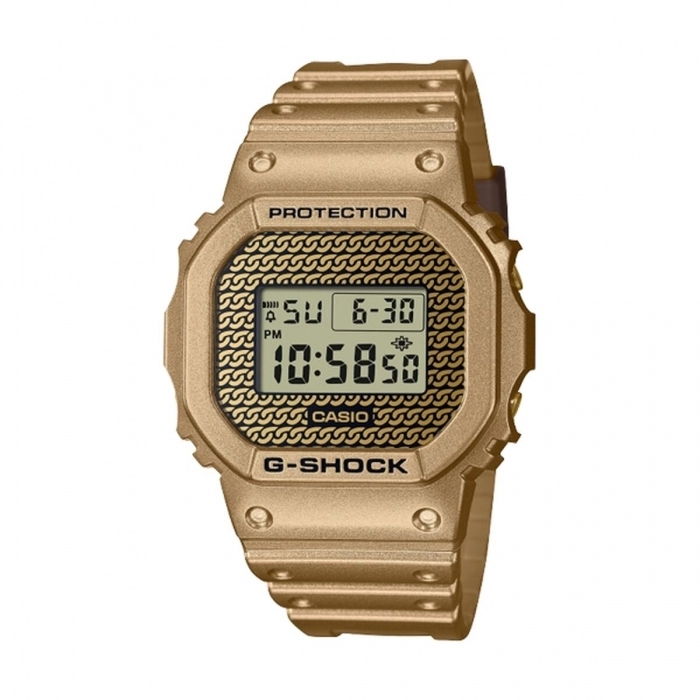 Reloj Hombre Casio THE ORIGIN - GOLD CHAIN (Ø 43,5 mm) Reloj Hombre Casio THE ORIGIN - GOLD CHAIN (Ø 43,5 mm)