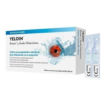 Yeloin col 0,5ml 30uds