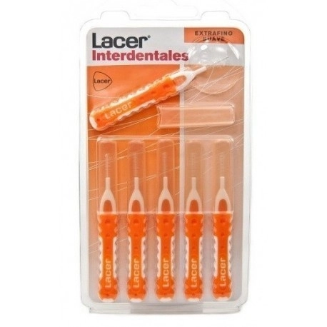 Lacer interdental extrafino suave 6 u