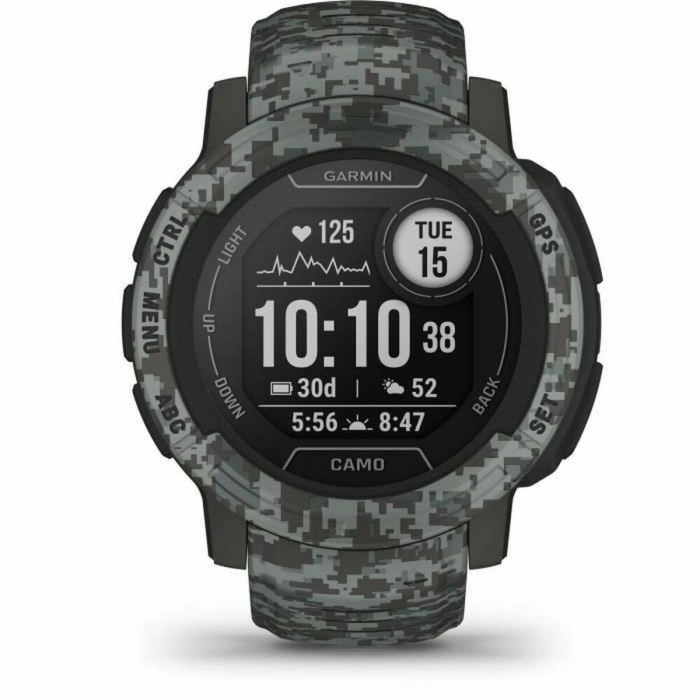 Pulsera de Actividad GARMIN Instinct 2 Camo Edition Gris oscuro 0,9