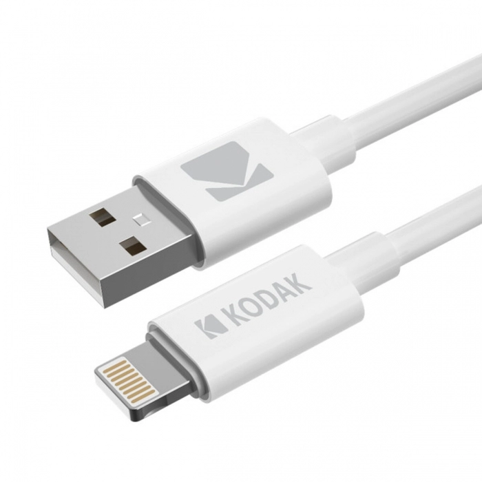 Cable USB Kodak Blanco