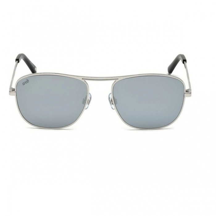 Gafas de Sol Hombre WEB EYEWEAR WE0199-16E Marrón Plateado (ø 55 mm)