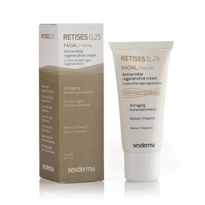 Retises 0.25% crema antiarrugas regeneradora 30 ml Retises 0.25% crema antiarrugas regeneradora 30 ml