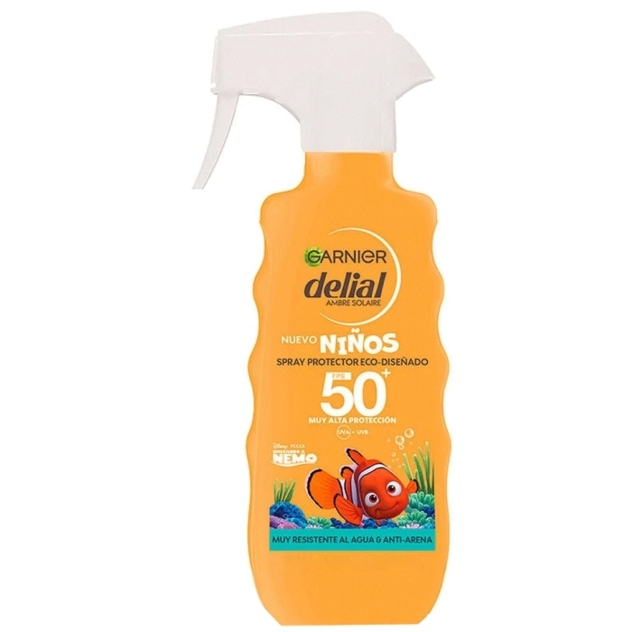 Delial Niños Spray Protector Eco-Diseñado SPF50+