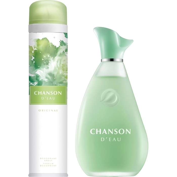 Set Chanson D'Eau 100ml + Desodorante 200ml