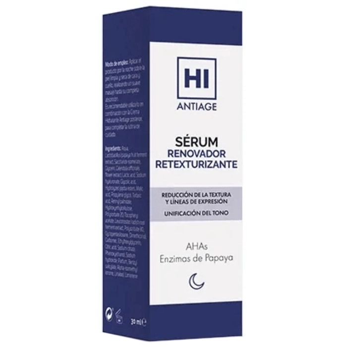 Sérum Renovador Retexturizante Sérum Renovador Retexturizante