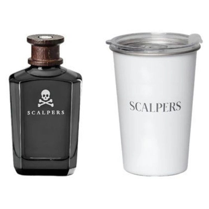 Set Scalpers The Club 125ml + Taza Térmica Set Scalpers The Club 125ml + Taza Térmica