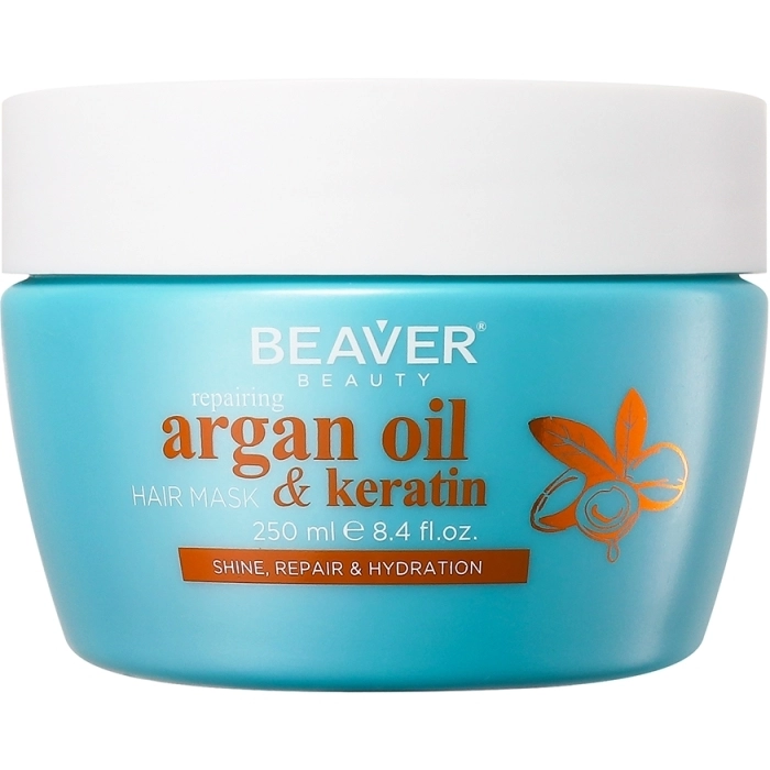 Argan oil & keratin Hair Mask