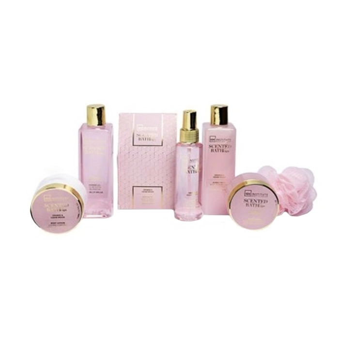 Set Scented Bath Rosé Orange & Cedar Wood Shower Gel 270ml + 6 productos