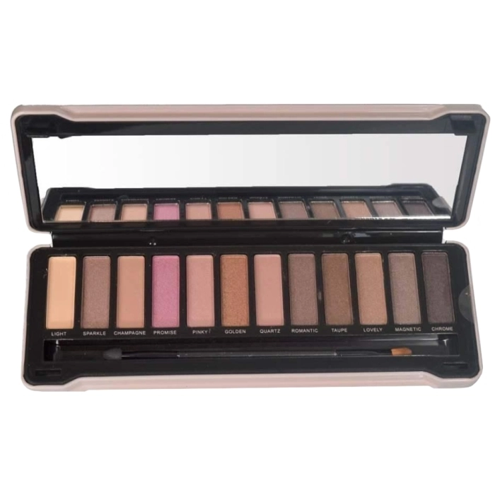 Nudes Essential Collection 12 Eyeshadow Color