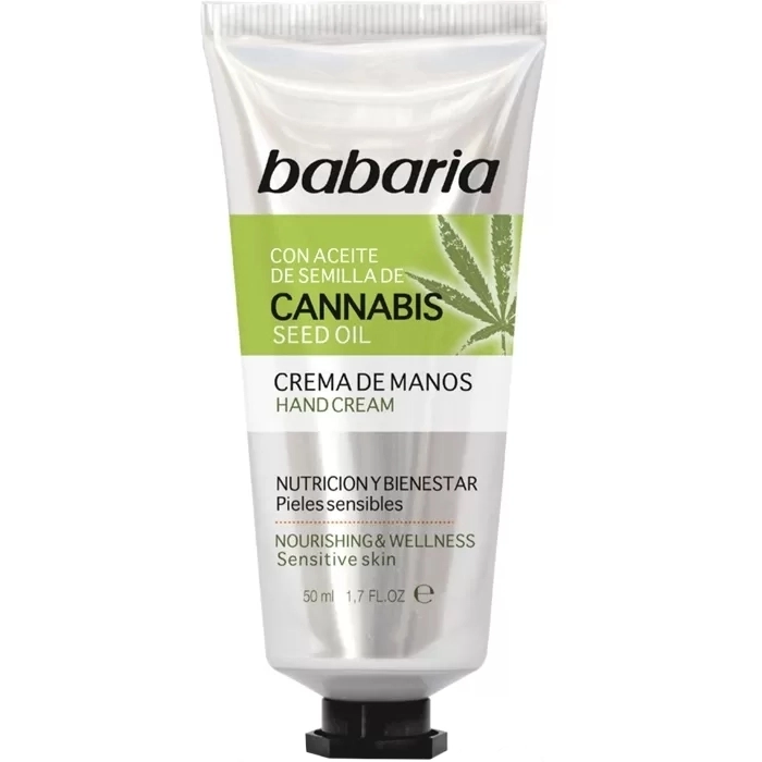 Crema de Manos con Aceite de Semillas de Cannabis Crema de Manos con Aceite de Semillas de Cannabis