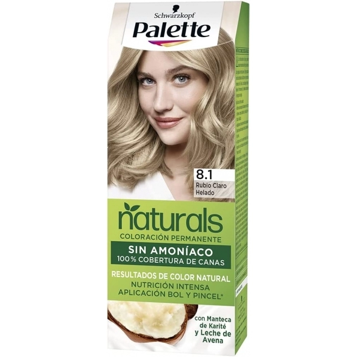 Palette Naturals Coloración Permanente