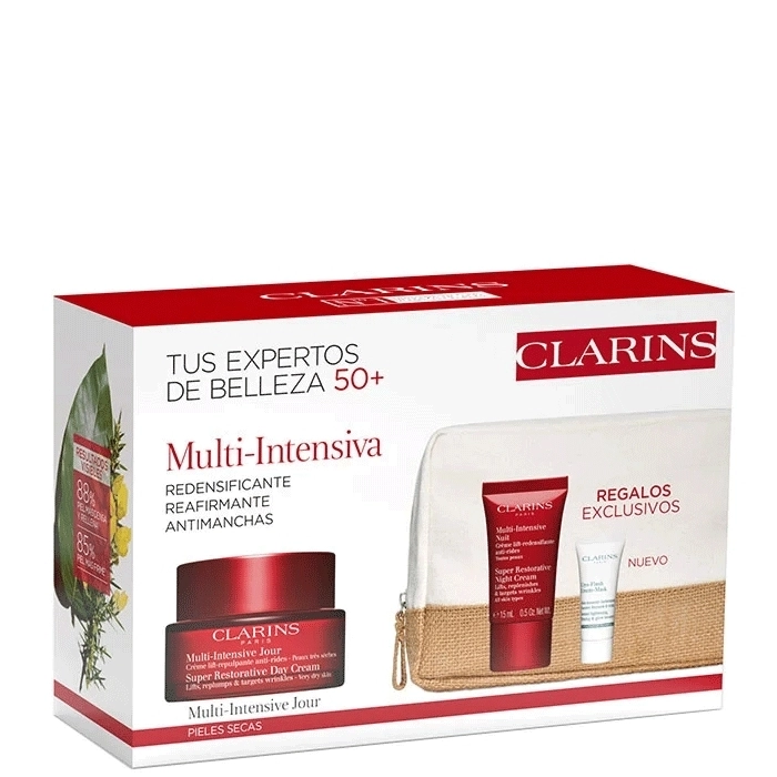 Set Multi-Intensive Jour Pieles Secas 50ml + 2 Productos + Neceser