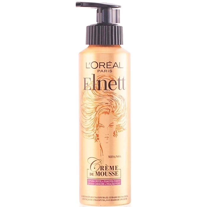 Elnett Creme de Mousse Espuma Rizos Elnett Creme de Mousse Espuma Rizos