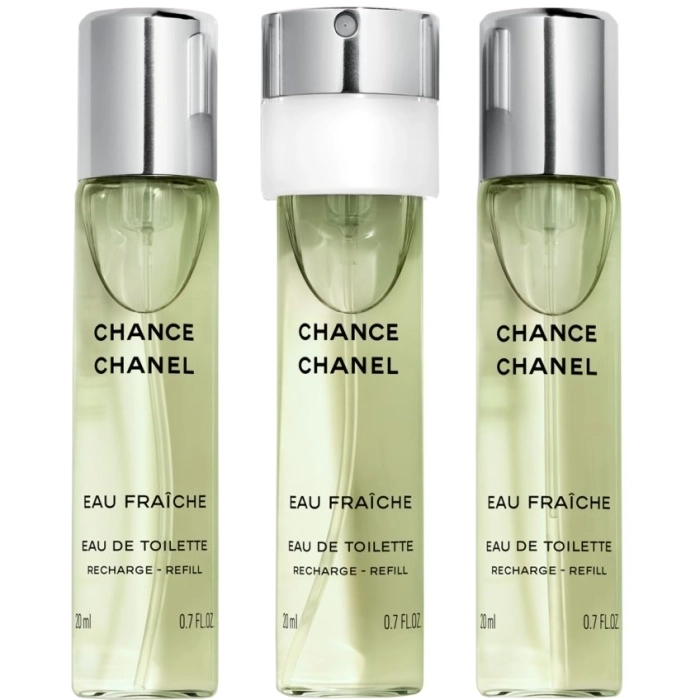 Chance Eau Fraîche 3x20ml Chance Eau Fraîche 3x20ml