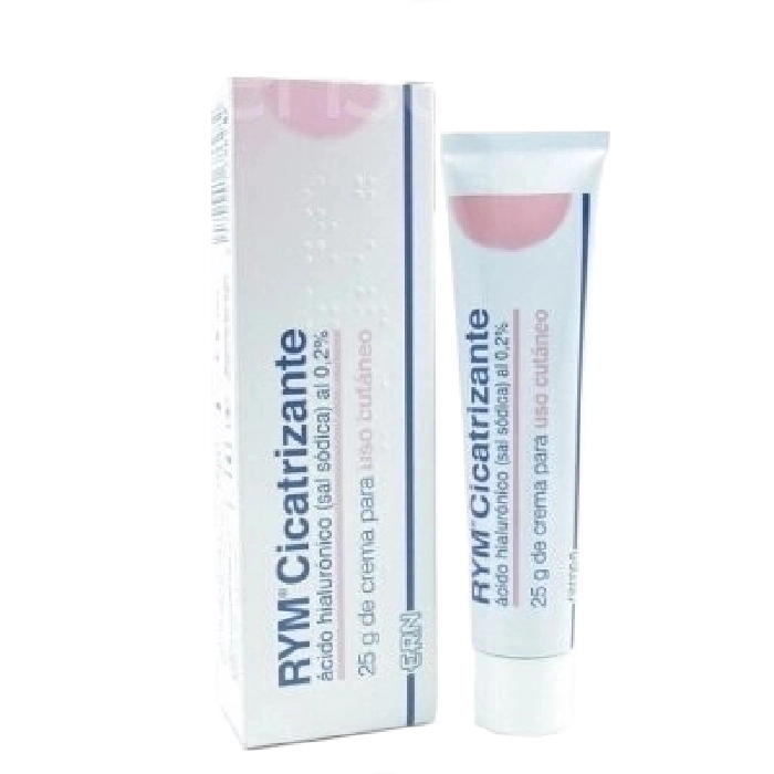 Rym cicatrizante crema 25 gr